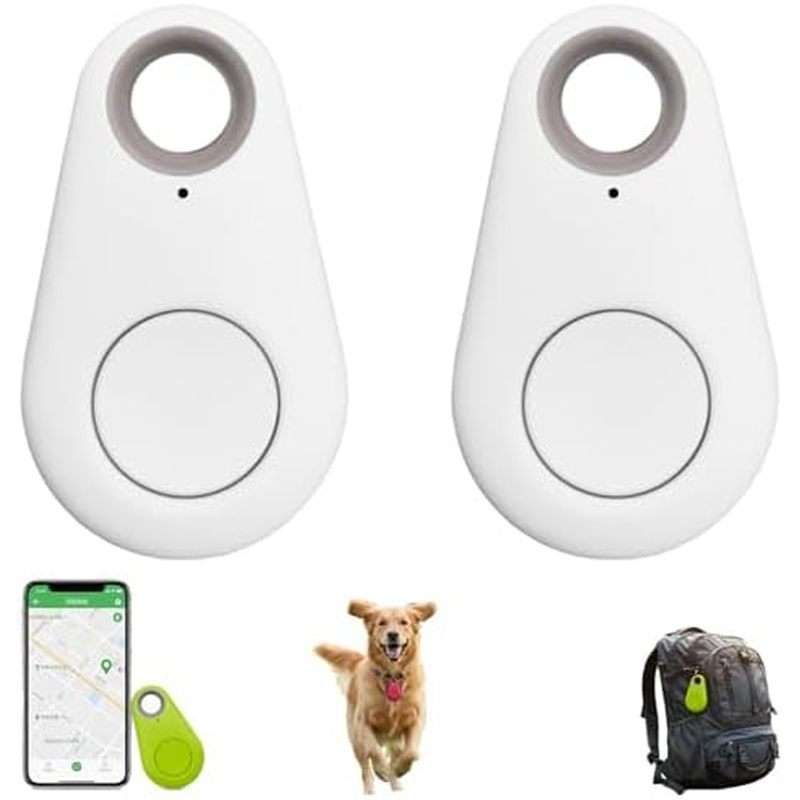Rastreador De Localização Para Animais De Estimação Com Alarme Bidirecional Rastreamento Em Tempo Real Cães , Gatos , Ch