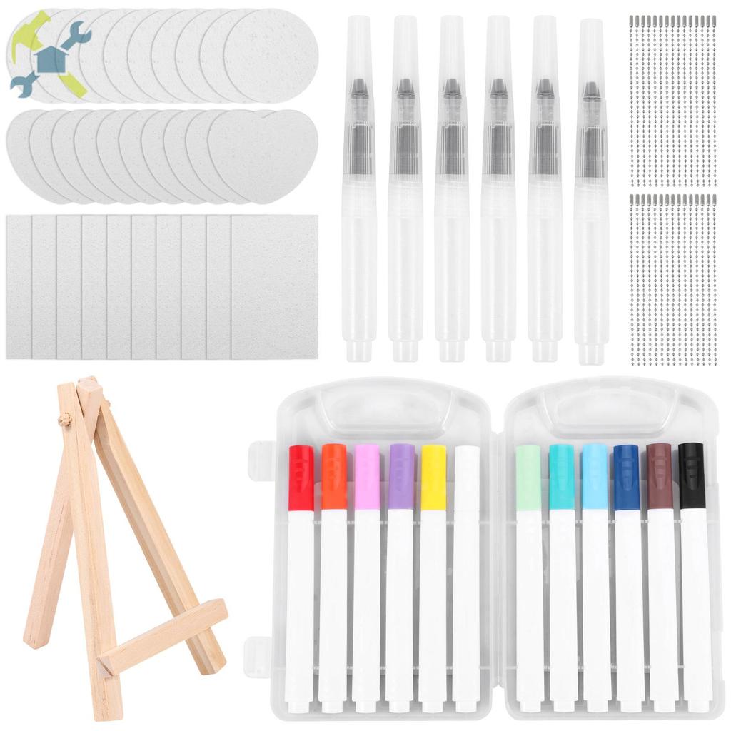 Kit De Pintura De Textura De Efeito 3D Mágico De Papel Adiciona Diversão Desenho 3D Esponja De Tela Mágica Para Crianças
