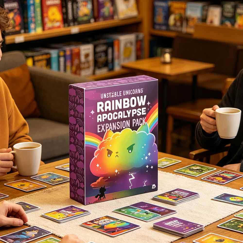Unstable Unicorns Card Game Board Games Party Games for Friends Family