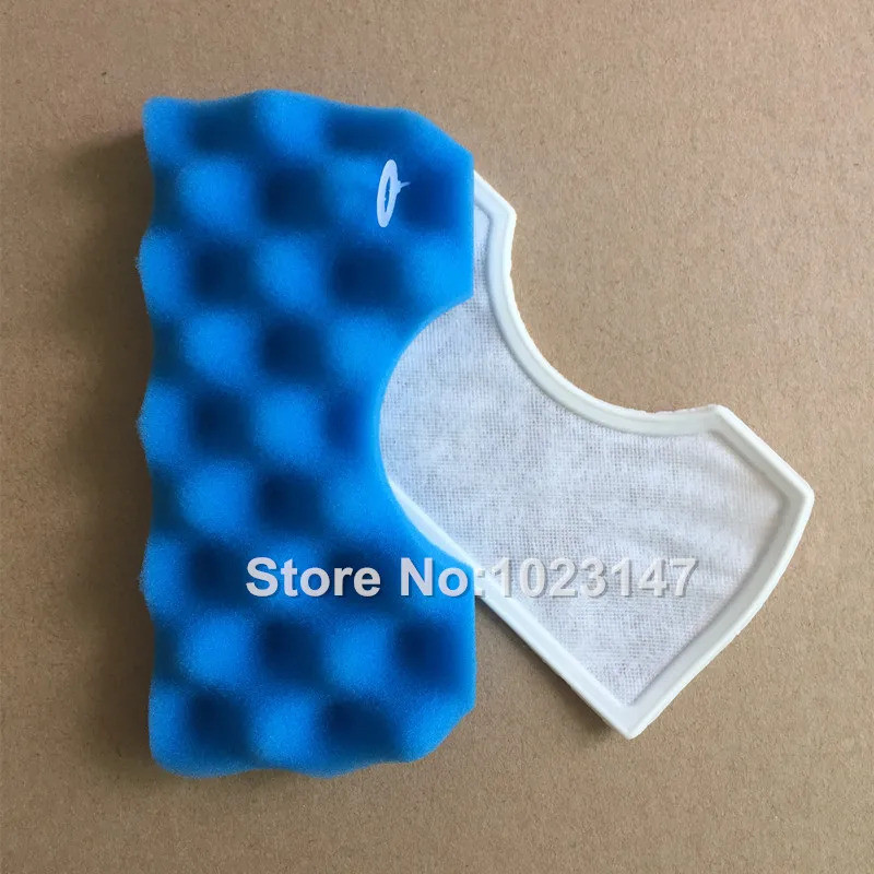 1 Conjunto De Aspirador De Pó Filtro HEPA Espuma Borracha Para samsung sc Série