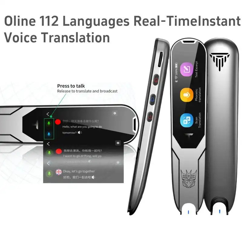 VORMOR X10 , Tradutor , Caneta Tradutora , Para Dislexia De Voz Instantâneo , Dispositivo De Texto Fala De Digitalização