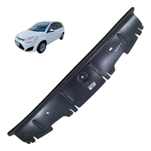 Defletor Ar Inferior Radiador Ford Fiesta Hatch 2003 2014