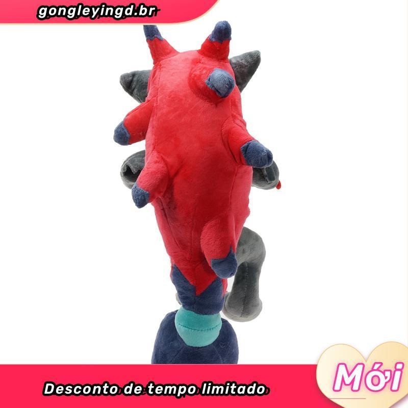 45cm Pokemon Anime Figura Zorua Zoroark Brinquedos De Pelúcia Boneca Animais Raposa Recheados Suaves Para Crianças Pres