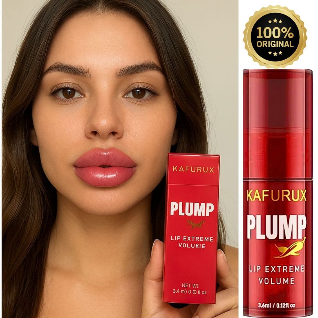 Batom Gloss Volume Máximo Efeito Plump volumao