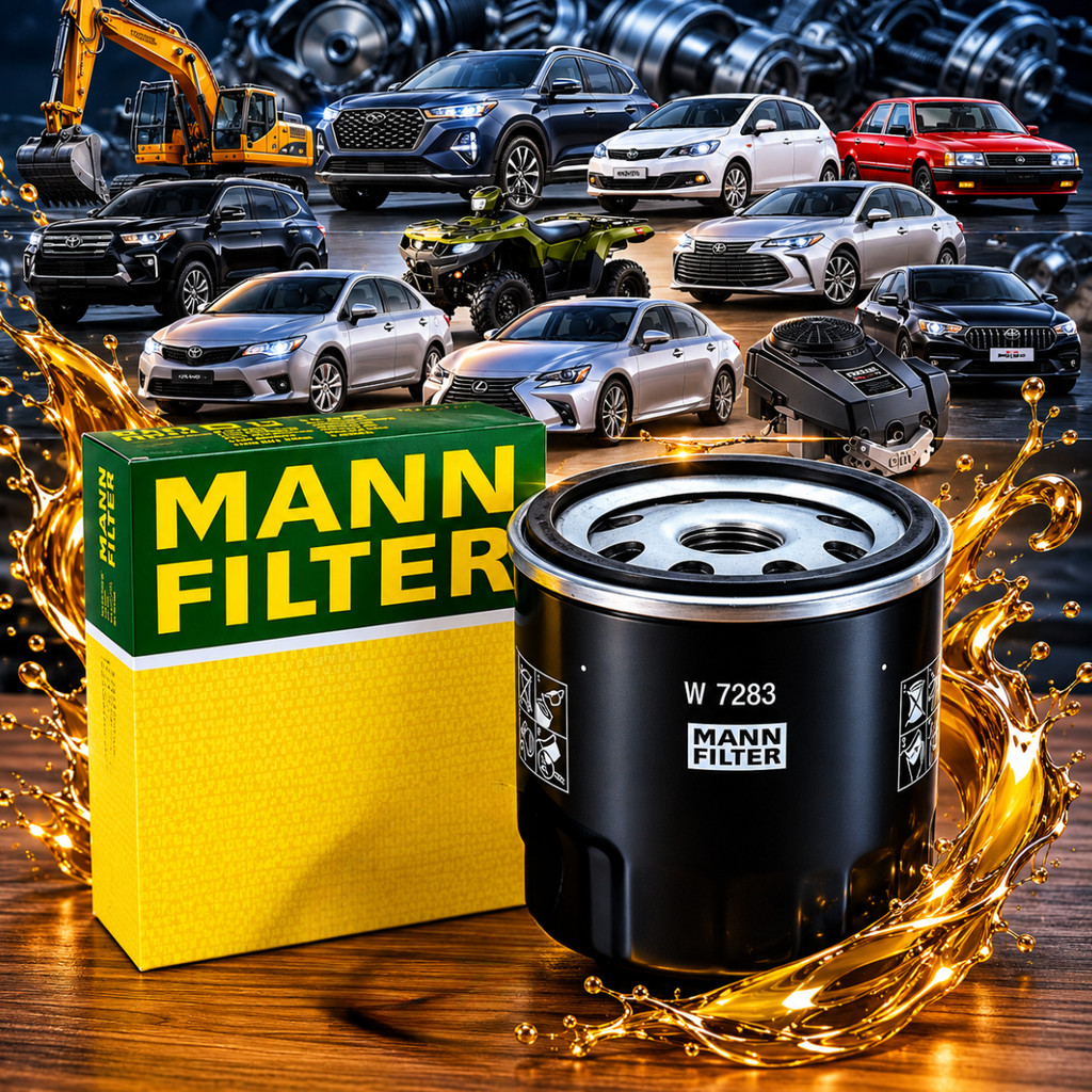 Imagem Filtro Óleo Toyota Hilux 2.4 2.5 2.7 2.8 3.0 4.0 2006 a 2018