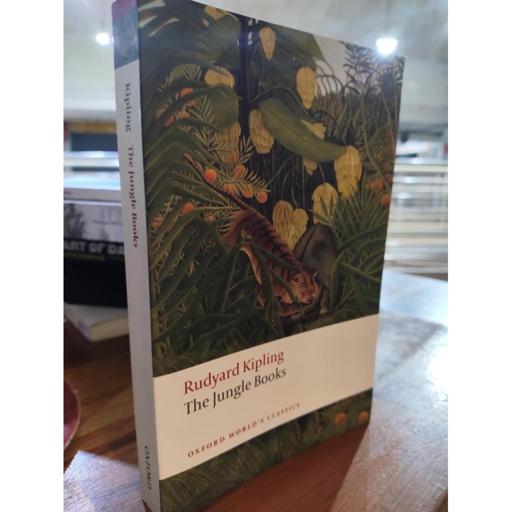 The jungle books - Oxford world''s classics autor Rudyard Kipling / W. W. Robson editor