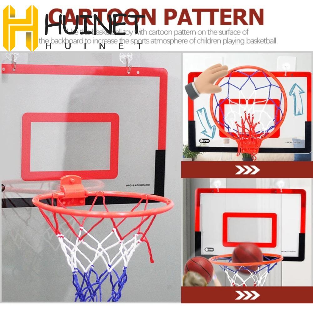 HUINET Mini Cesta De Basquete Para Crianças , Conjunto De Interna Jogos De Tabela , Segurança