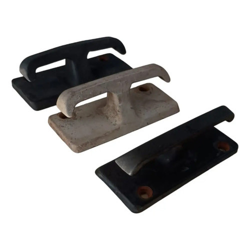 Kit Gancho Caçamba Tampa Traseira Vw Saveiro Quadrada