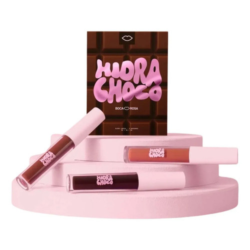 Kit Trio Hidra Choco Boca Rosa Hidra Choco