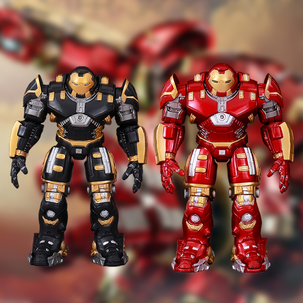 Figura de vingança figura Anti-Hulk armadura homem de ferro conjunta figura móvel figura modelo decoração de mesa