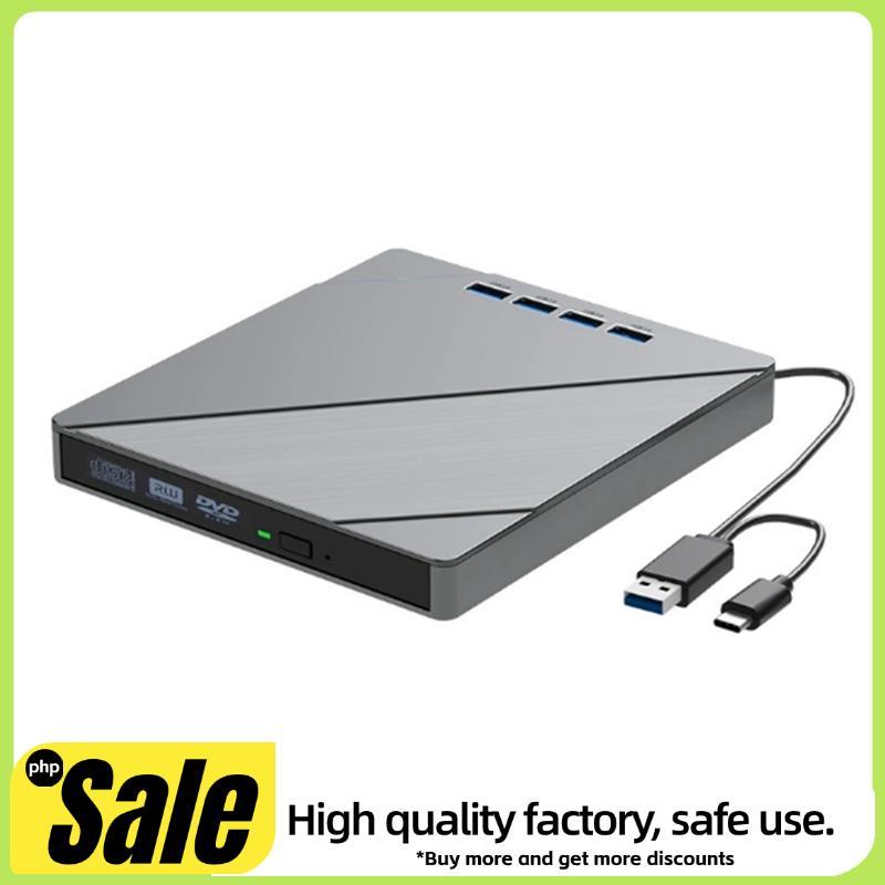 Portátil USB 3.0 Externo 7 Em 1 CD/DVD/Blu Ray Drive Para Laptop , Slots Leitor De Gravador De Disco