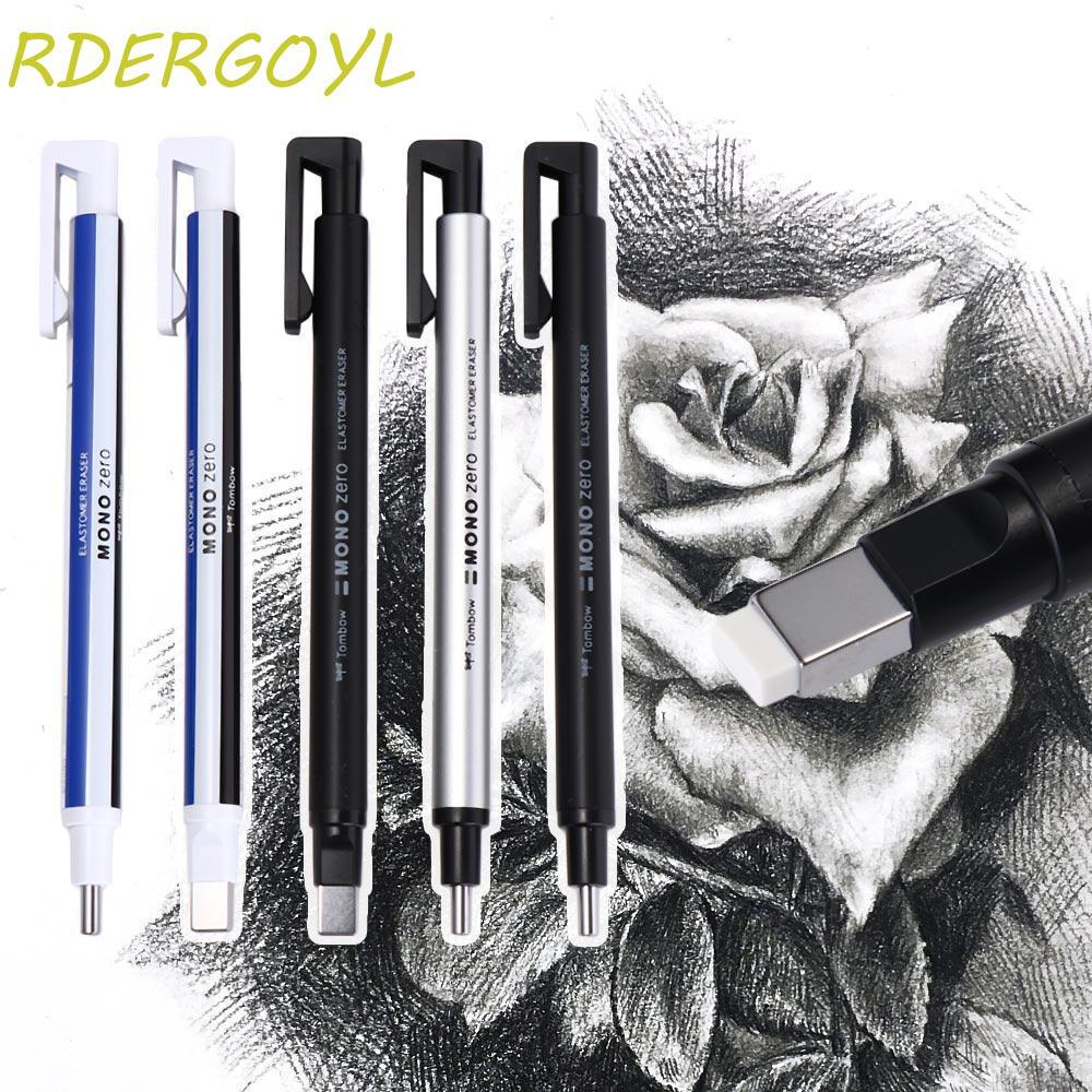 Borracha Mecânica RDERGOYL , Em Forma De Caneta Tipo Prensa Super Fina De Lápis De Alto Brilho Para Pintura