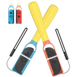 [Compatível com Switch 1/2] Punho de Bastão de Beisebol CODOGOY para Nintendo Switch e Switch 2, Acessórios Esportivos c