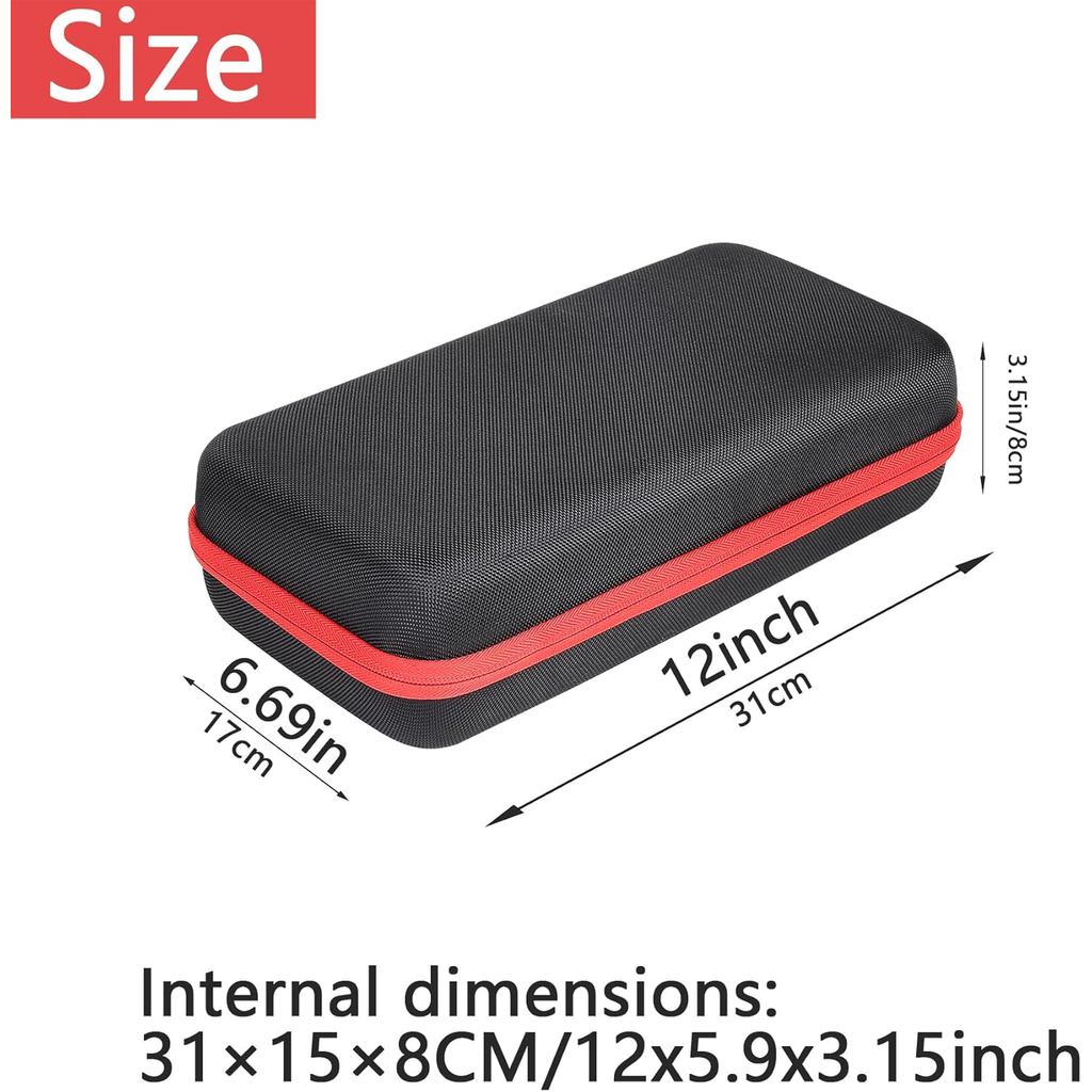 Estojo de Armazenamento Rígido khanka para Substituição do Milwaukee 2626-20 M18 18V Lithium Ion Cordless 18.000 OPM Orb