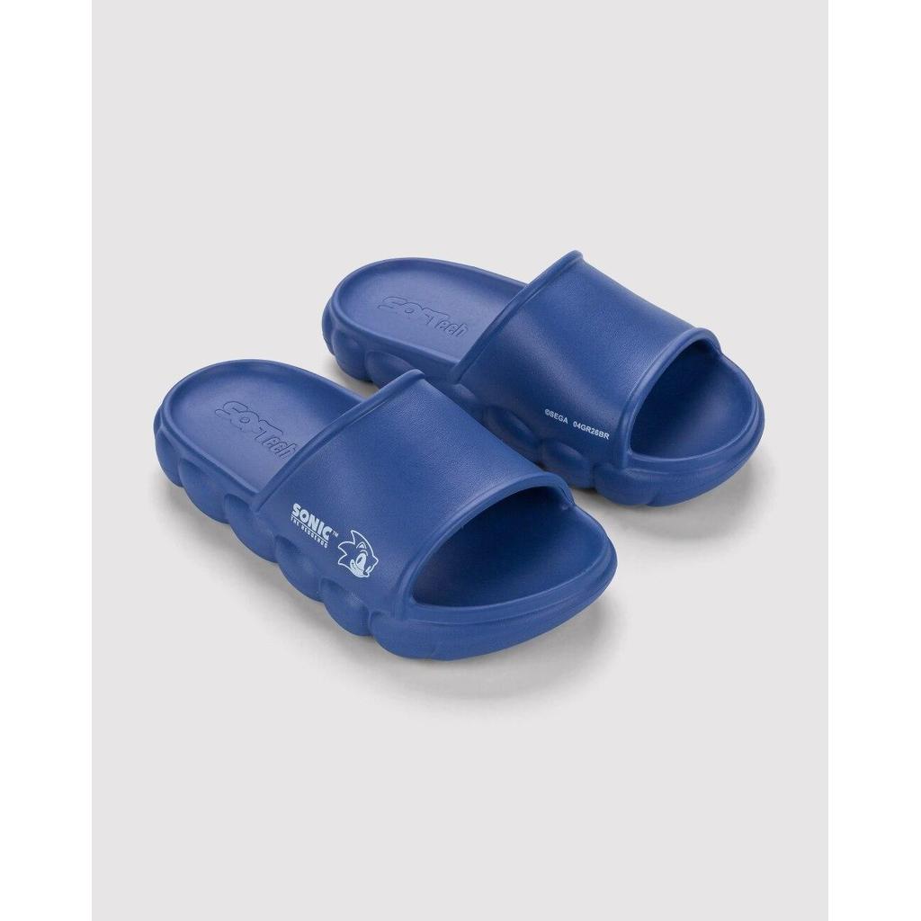 Chinelo Slide Infantil Grendene Kids Sonic Soft