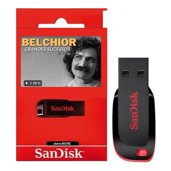 PenDrive Personalizado - Belchior -