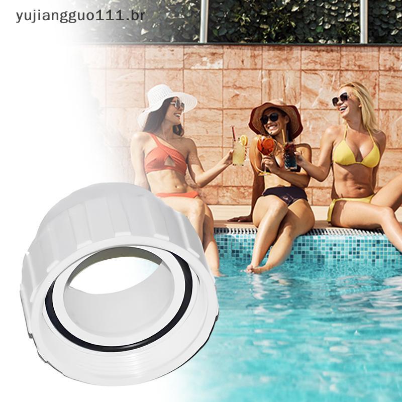 # Novo Hayward Sal Clorador GLX Cell Union Kit 2'Peças De Reposição Para Gerador De Cloro De Piscina De Equipamentos .