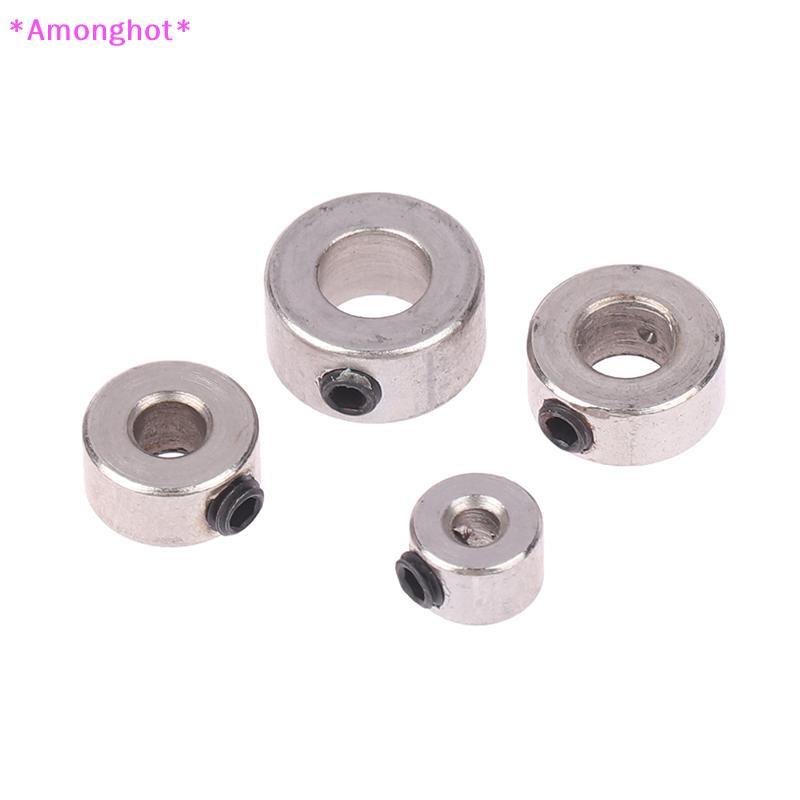 Entrehot > 10 Peças Colar De Roda Eixo Loer Bucha De Aço Rolha De Trem De Pouso Diâmetro Interno 2.1/3.1/4.1/5.1MM Para
