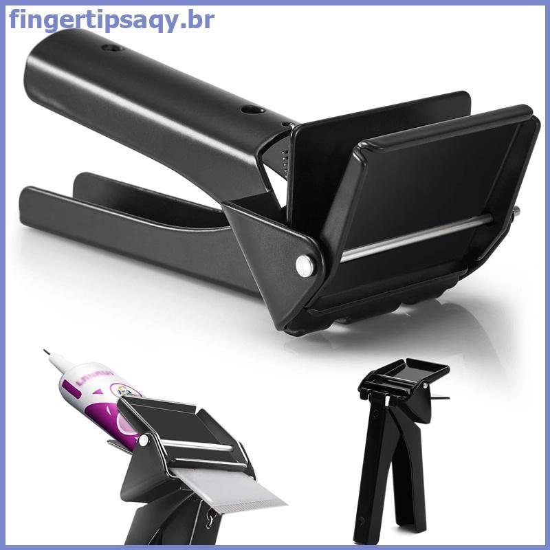 FINGE RTV Tubo Espremedor Ferramenta Eficiente Fácil De Controlar 2.5in Tamanho Industrial Silicone Extrusão Dispensador