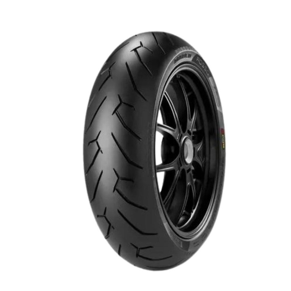 PNEU DE MOTO 17 140/70R17 PIRELLI DIABLO ROSSO 2 TL 66H TRASEIRA
