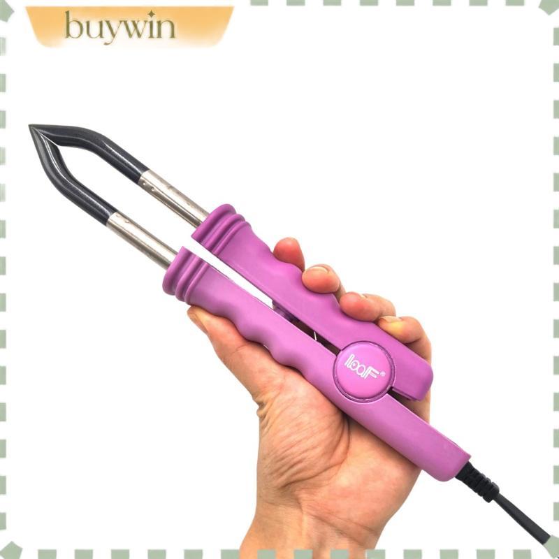 Pinça de Precisão para Aplicação de Mega Hair com Queratina e Fita Adesiva