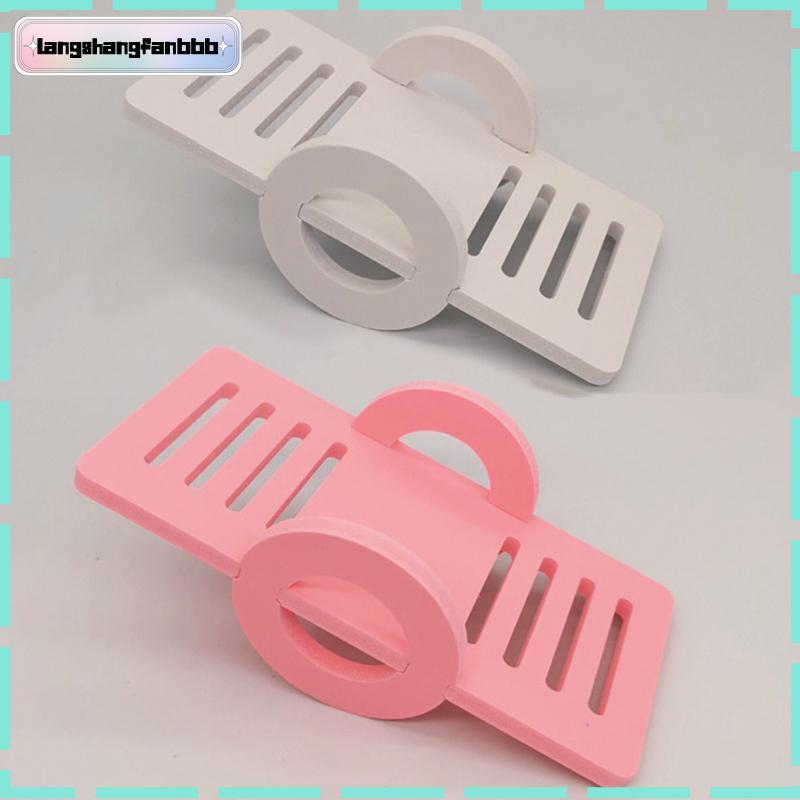 [LANGB] Brinquedos Para Hamster De Estimação Ponte Arco-Íris De Madeira Gangorra De Balanço Pequeno Animal BR