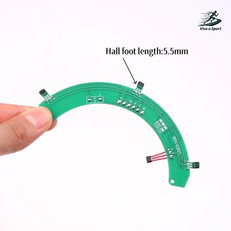 Wme Viva o Sport , Para E-bike PCB Placa Hall De Alta Pressão 502F 3144 Sensores Controlador De Sensor RPM BR