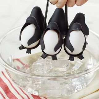 Caldeira de ovos pinguim ovo vapor ovo geladeira combinação armazenamento titular ovo fabricante atacado