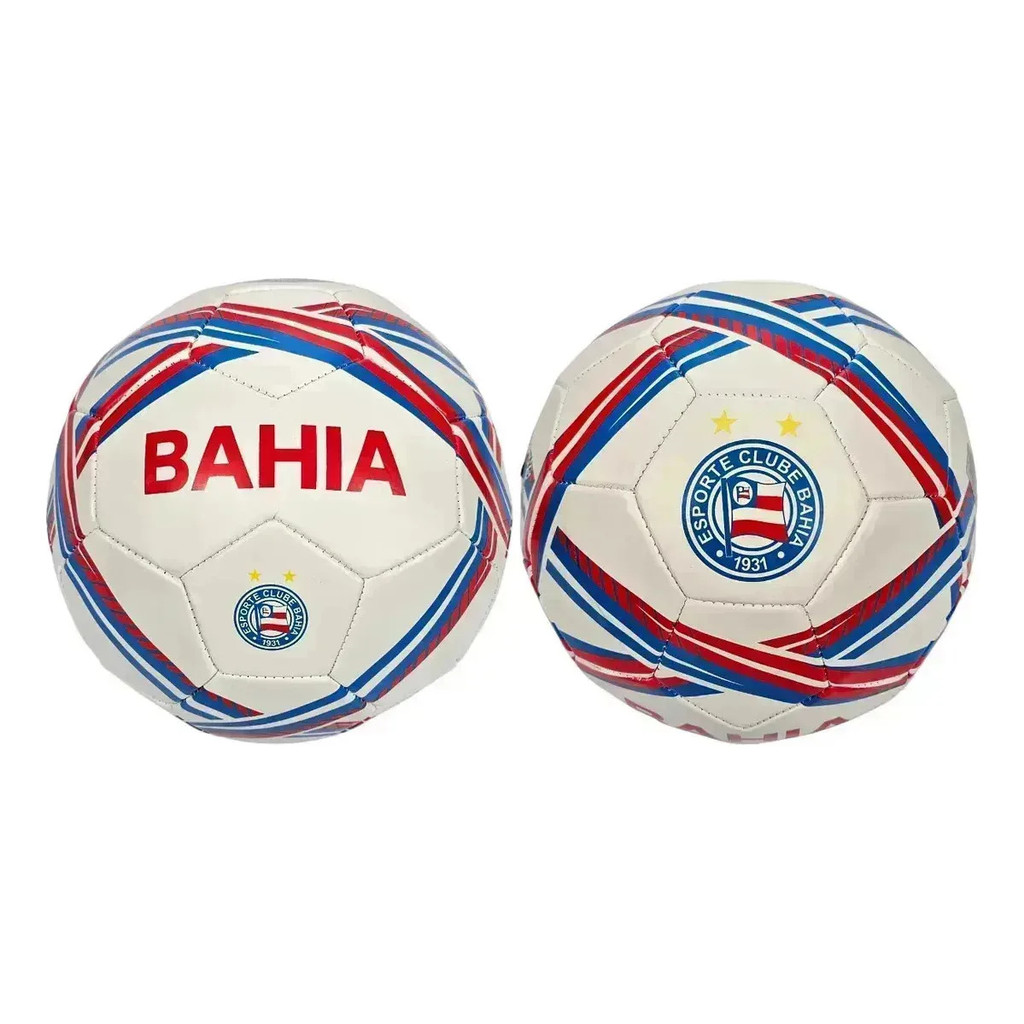 Bola Campo Bahia Oficial Licenciada Sportcom Nº5 Estádios 24 Com Design Do Esquadrão De Aço