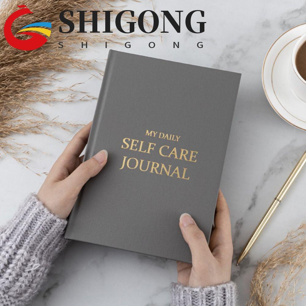 Imagem SHIGONG Diário De Gratidão , A5 Cinco Minutos , Capa De Pano Caderno De Felicidade