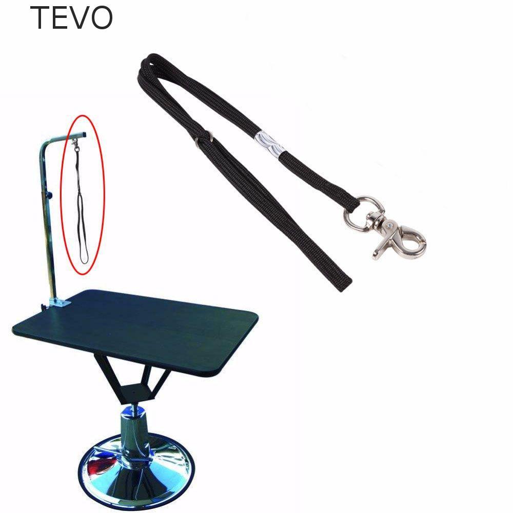 TEVO Bloqueio Clipe Corda Acessórios Para Animais De Estimação Ajustável Contenção Arnês Animal Aliciamento Mesa Braço B