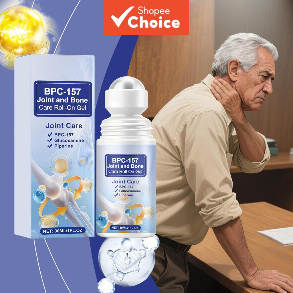 Glucosamina Cúrcuma Condroitina Gel 30ml – Alívio Refrescante para Articulações e Músculos, Absorção Rápida, Fórmula Não
