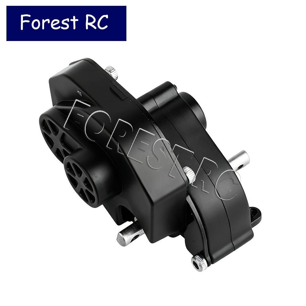 1/24 Caixa De Transmissão De Nylon , Câmbio Montada Com Engrenagem Interna Para Axial SCX24 AX24 RC Crawler , Peça De At