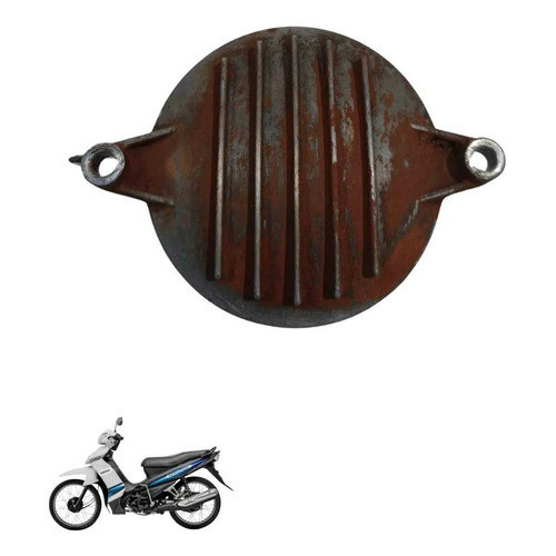 Tampa Lateral Cabeçote Yamaha Crypton 115 2014 7343
