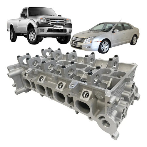 Cabeçote Motor Std Ford Fusion Ranger 2.3 16v Duratec