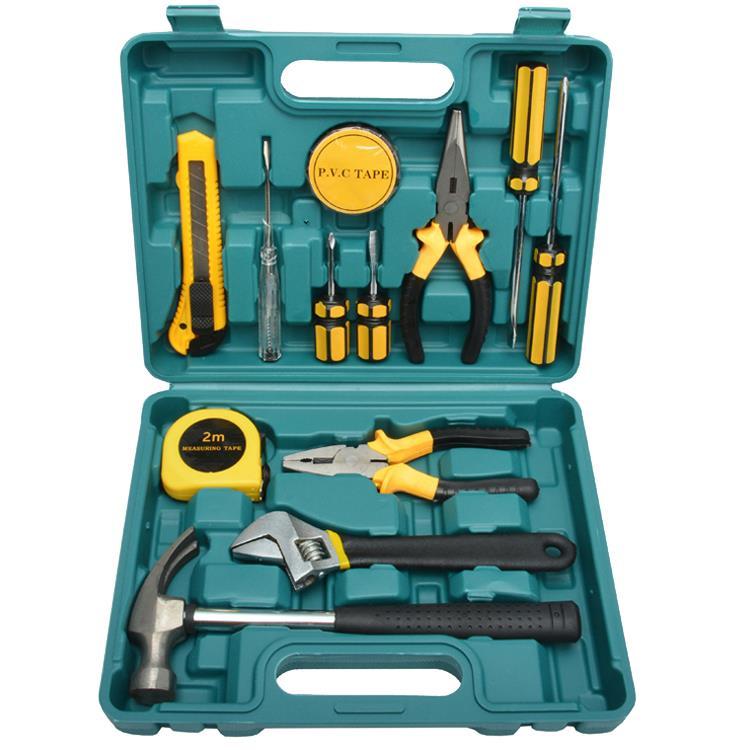 Bincheng conjunto de ferramentas domésticas conjunto de ferramentas de hardware conjunto de ferramentas de reparo Manual