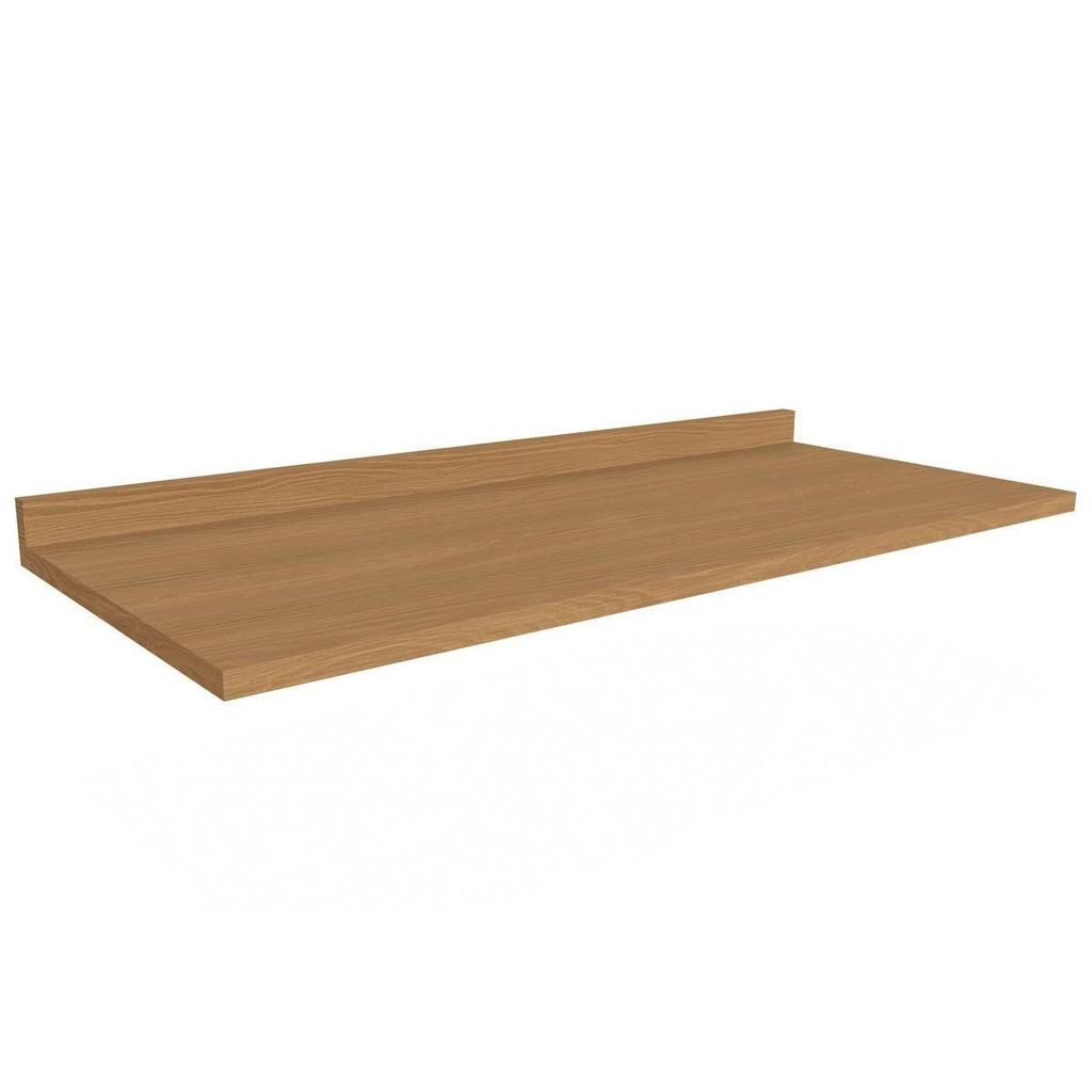 Tampo p/ Balcão Cozinha  E609 120cm Canela - Kappesberg