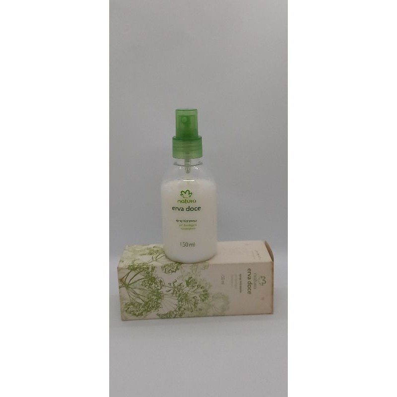 Natura Erva Doce Spray Hidratante. Descontinuado Natura.