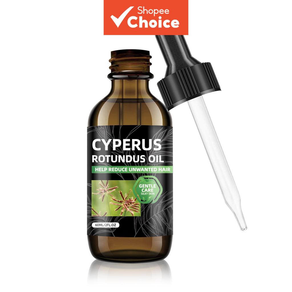 Óleo Corporal Cyperus Rotudus Para Cuidados Com A Pele E Hidratação Suaves | Nutritivo Leve Rosto Corpo 60ml