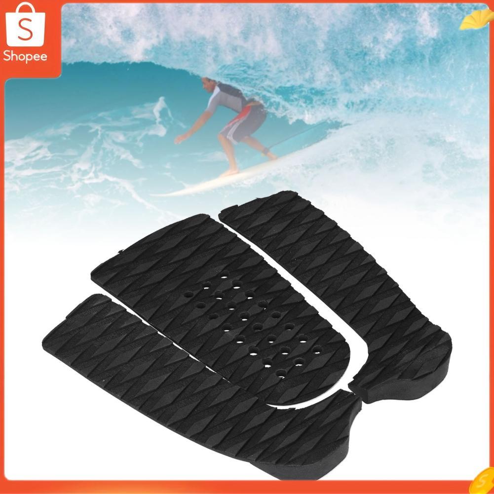 Hap Almofada de tração para prancha de surf HUIOP Antiderrapante Leve EVA Deck Pads Tapete Skimboard Acessórios para