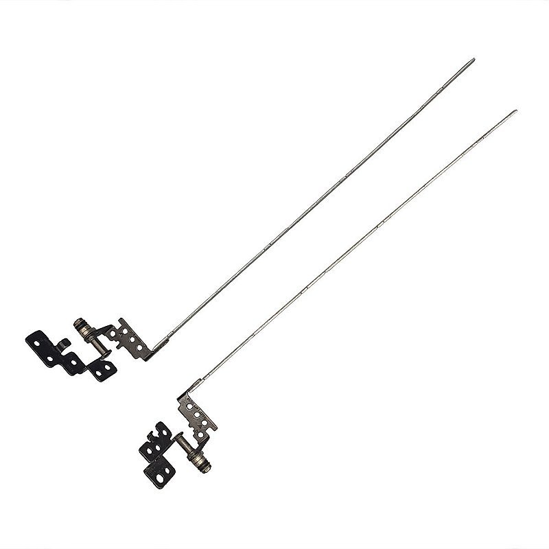 Par de Dobradiças com Haste Notebook HP ProBook 4530s 4531s 4535s 4536s 6055B0019701 6055B0019702