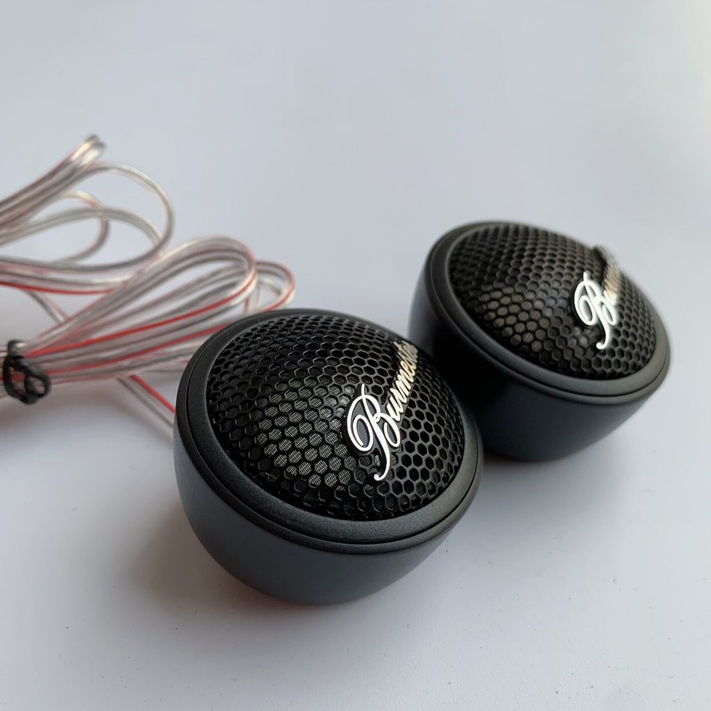 [Melhores Ofertas] Tweeter Automotivo Original Alemão Berlin Sound, Usado do Estoque de Veículos, Tweeter para Caminhão