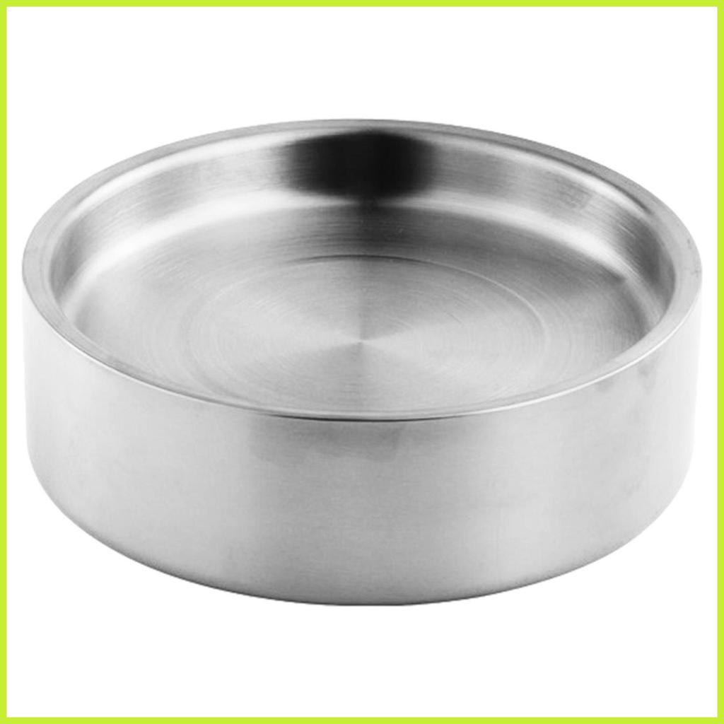 Dip Chiller Bowl Durável Tigela De Salada De Aço Inoxidável Servir Para Pratos Ao Ar Livre acebnbr