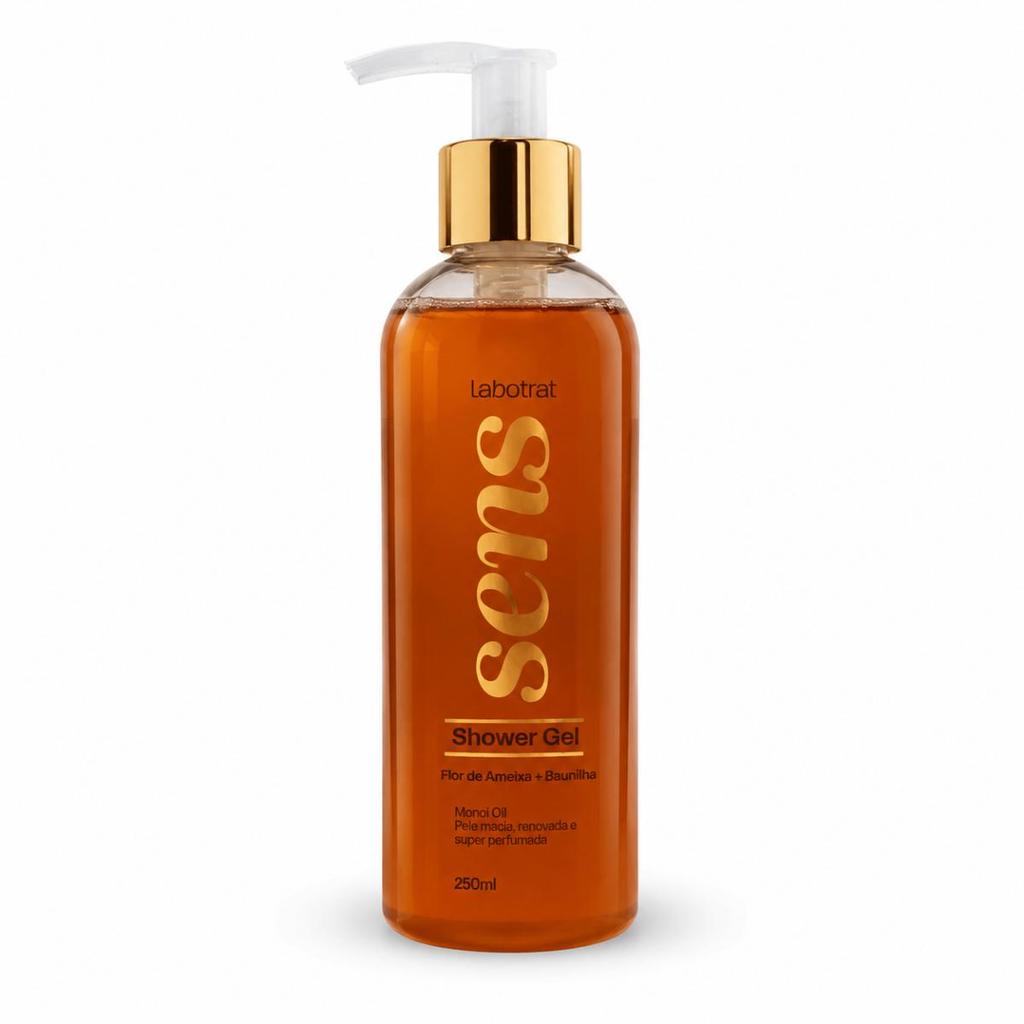 Shower Gel Labotrat Sens Flor de Ameixa + Baunilha 230ml