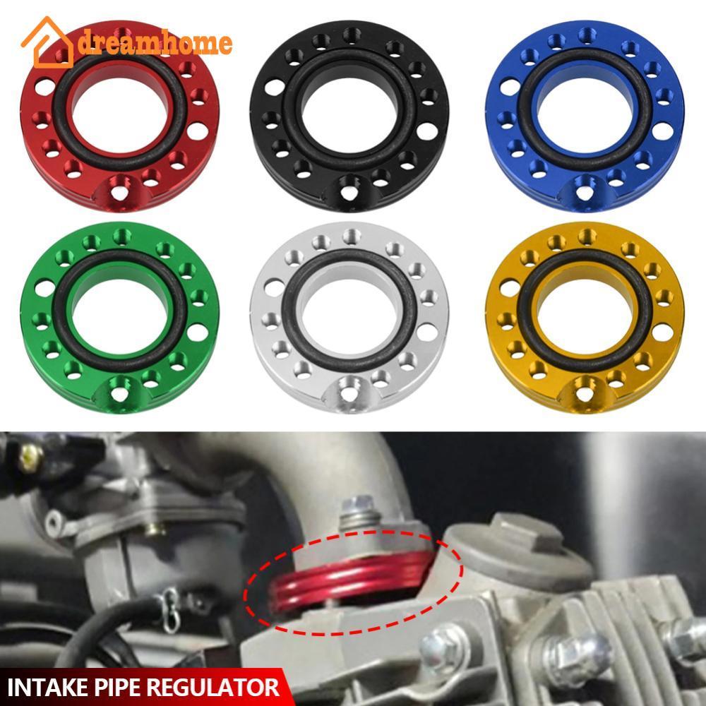 DREAMHOME CNC Alumínio 28mm Adaptador De Coletor De Admissão De Carburador De Motocicleta Para Regulador De Entrada De A