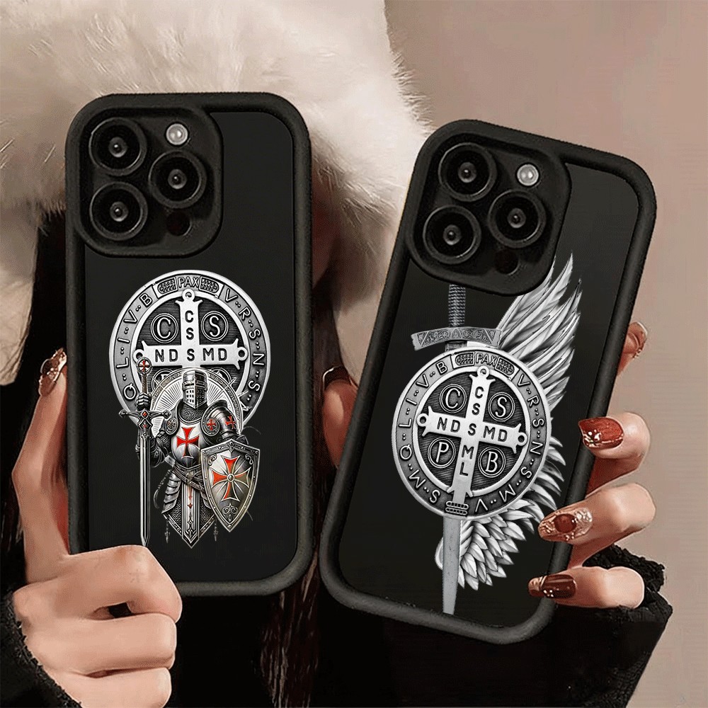Capinha De Celular Silicone Anti-quedas Capa São Bento Para Motorola Moto E13 E14 Edge 50 Pro Fusion Ultra DL208
