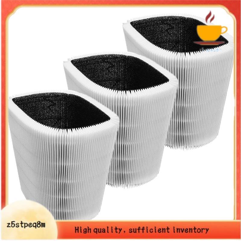 3 PCS Filtro HEPA Para Azul Puro 411 411 + E MINI Composto De Carvão Ativado Peças De Reposição Acessórios