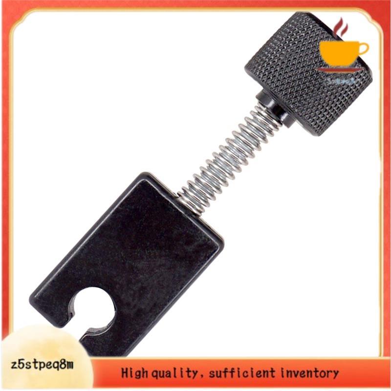 1 Pçs Guitarra Ponte Preta Sela Metal Preto Para Sem Cabeça Acessórios De Peças Reposição