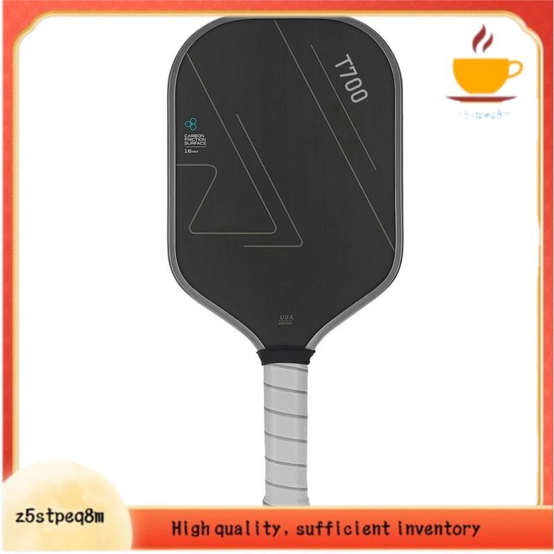 Pá De Pickleball De Fibra De Carbono T700 16MM PP Honeycomb Core Enhanced Power & Control Aperto De Mão Antiderrapante