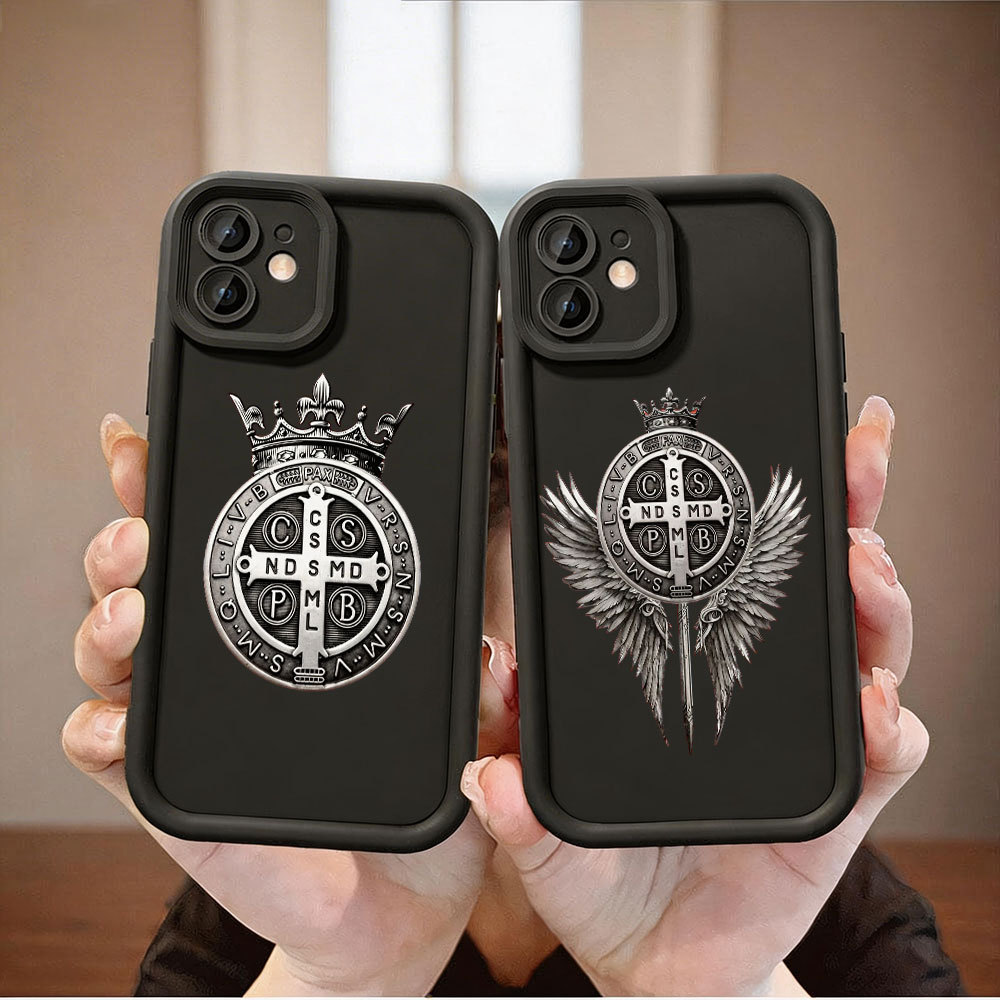 Capinha Para Samsung A17 A16 A15 A14 A13 A12 A11 A07 A06 A05 A04 A03 A10 A10S 4G 5G Capa Silicone Macia Preta Case DL204